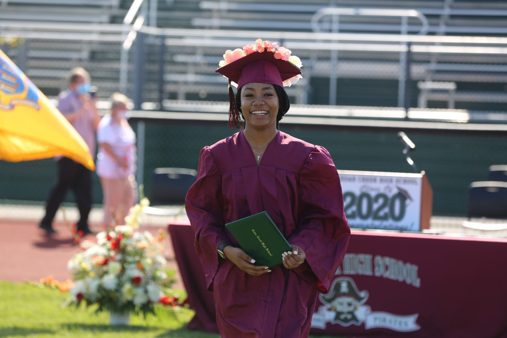 Cedar Creek High School graduation 2020 graduation 2020